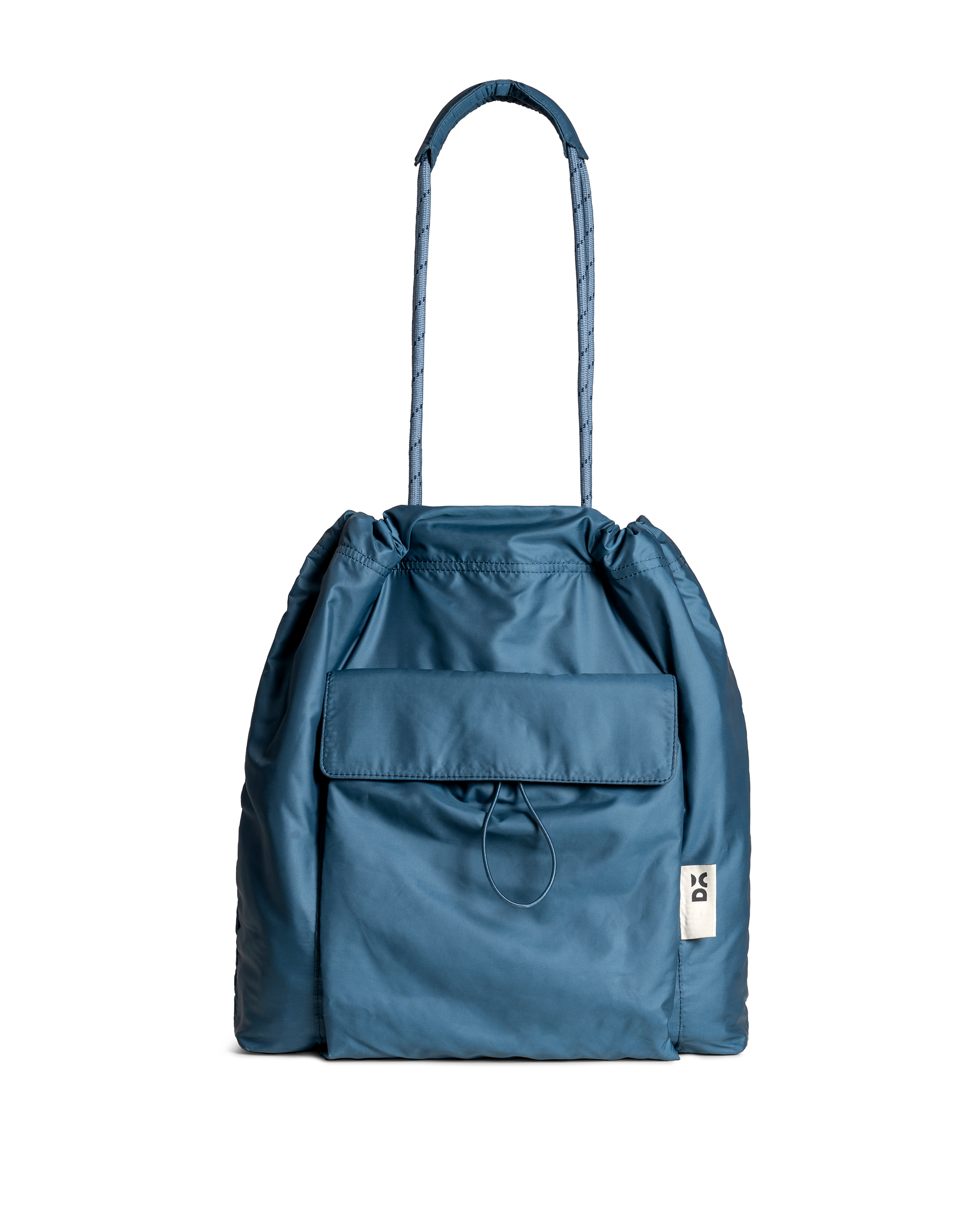 Space Blue Parachute Tote Bag